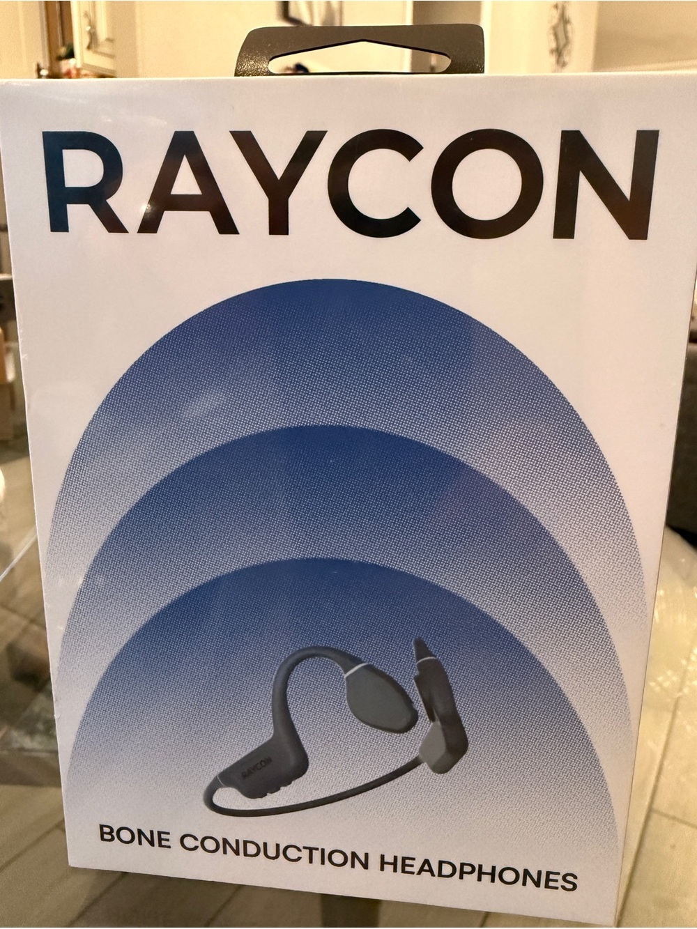 NEW SEALED Raycon Bone Conduction Headphones Gray RBB842